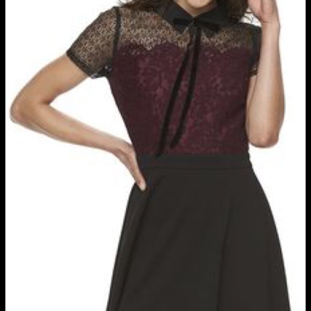 **BRAND NEW** ~ Elle - Kohls Lace Dress Size 10