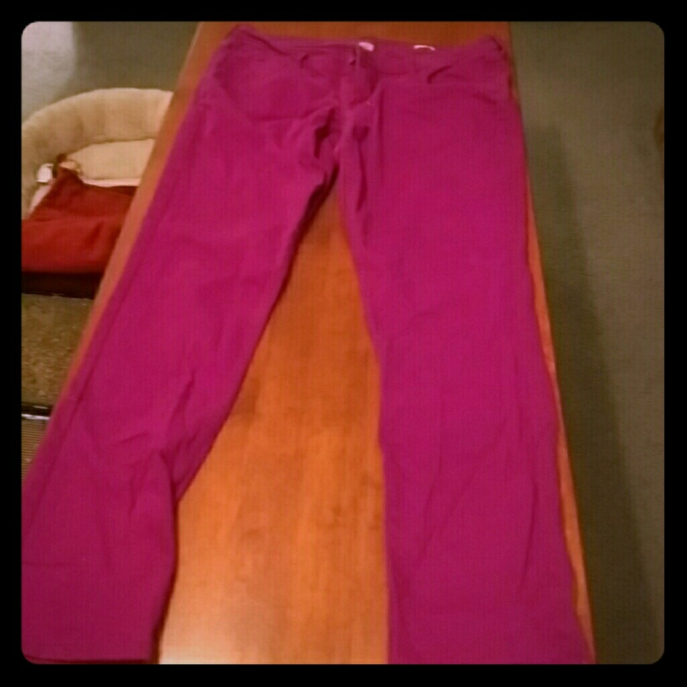 Arizona super skinny purple jeans!!