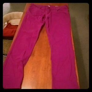 Arizona super skinny purple jeans!!