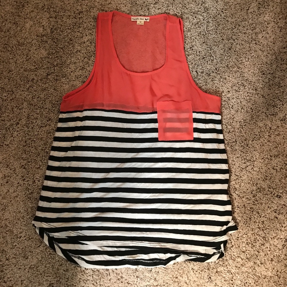 Dressy tank