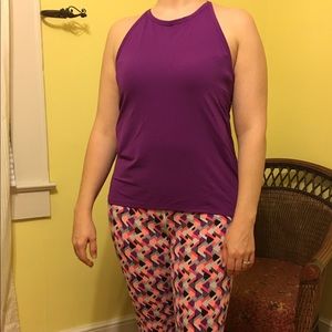 VSX Open-Back Hi-Rise Tank