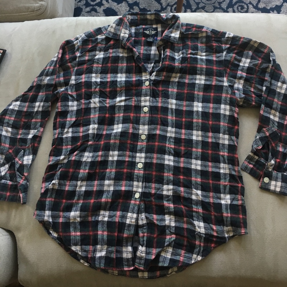 Perfect plaid flannel