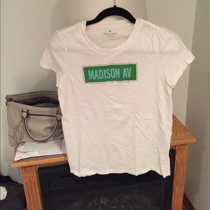 Kate spade tee shirt