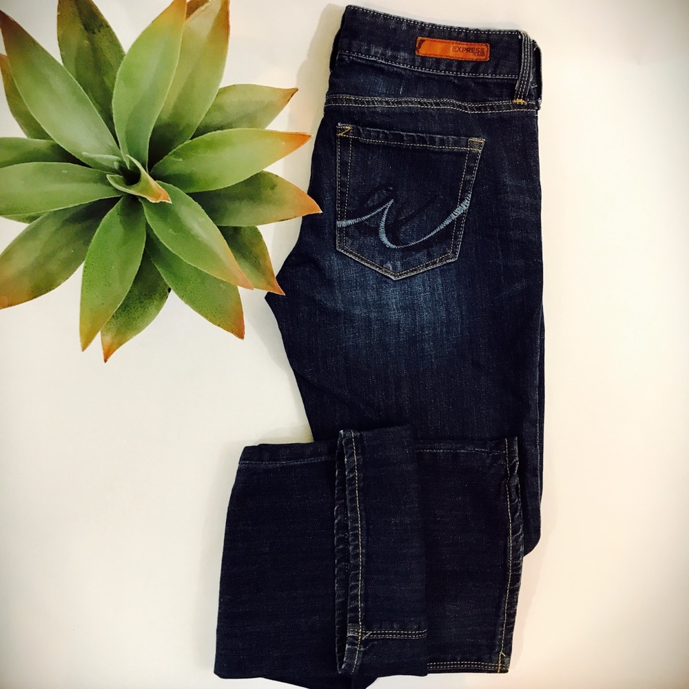 Express Stella Low rise Jeans