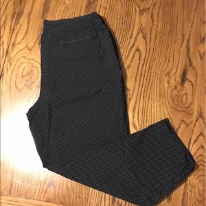 Plus size crop pants