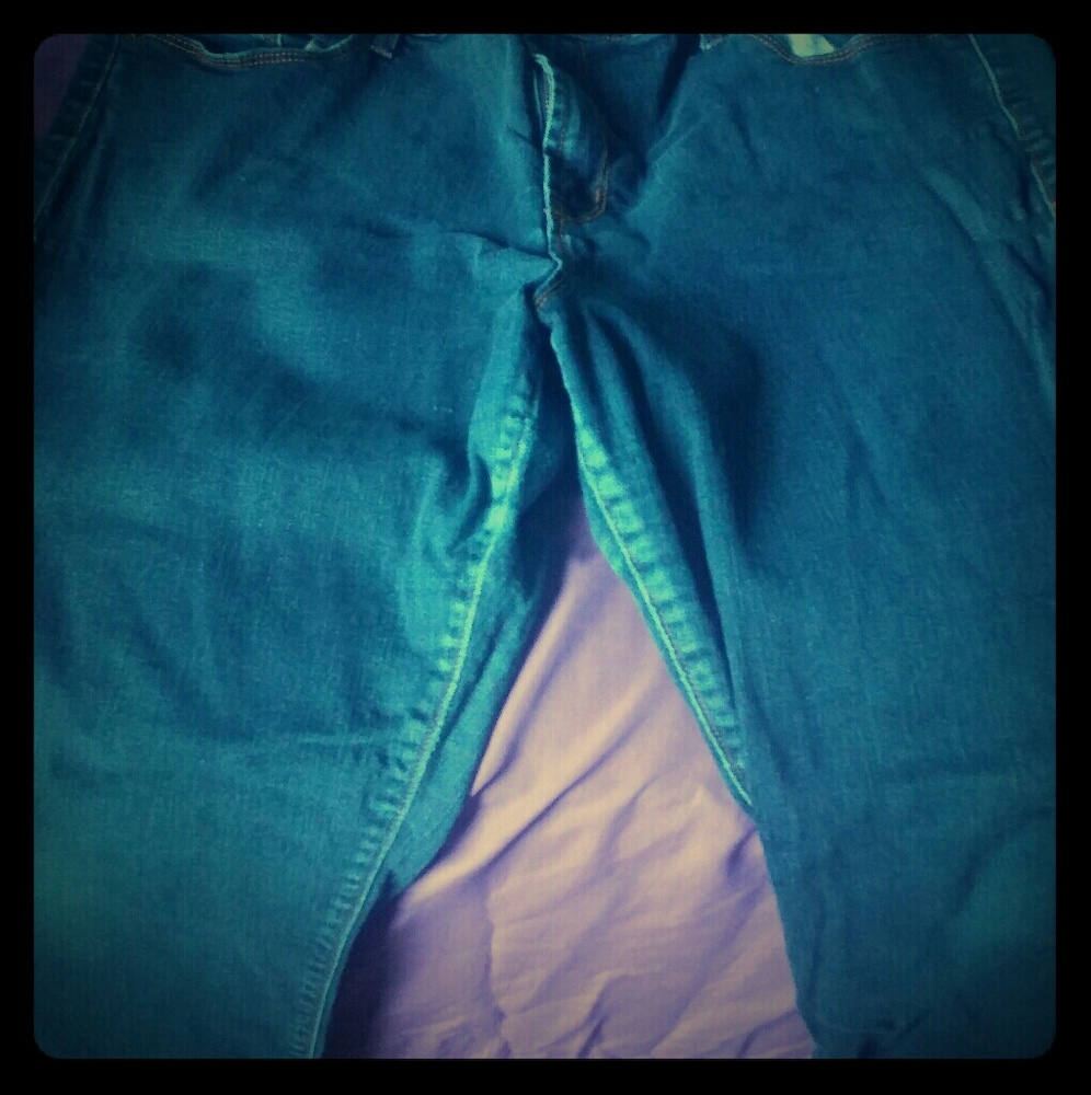 Old Navy Blue Jeans