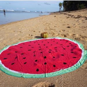 FLASH SALE ‼️Watermelon beach blanket ✨