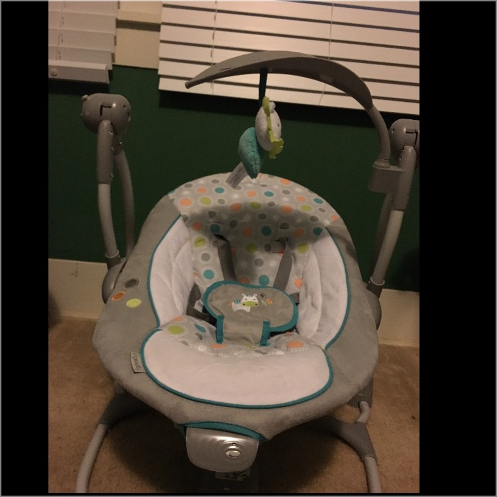 SOLD Ingenuity Convert Me Swing/Seat SOLD