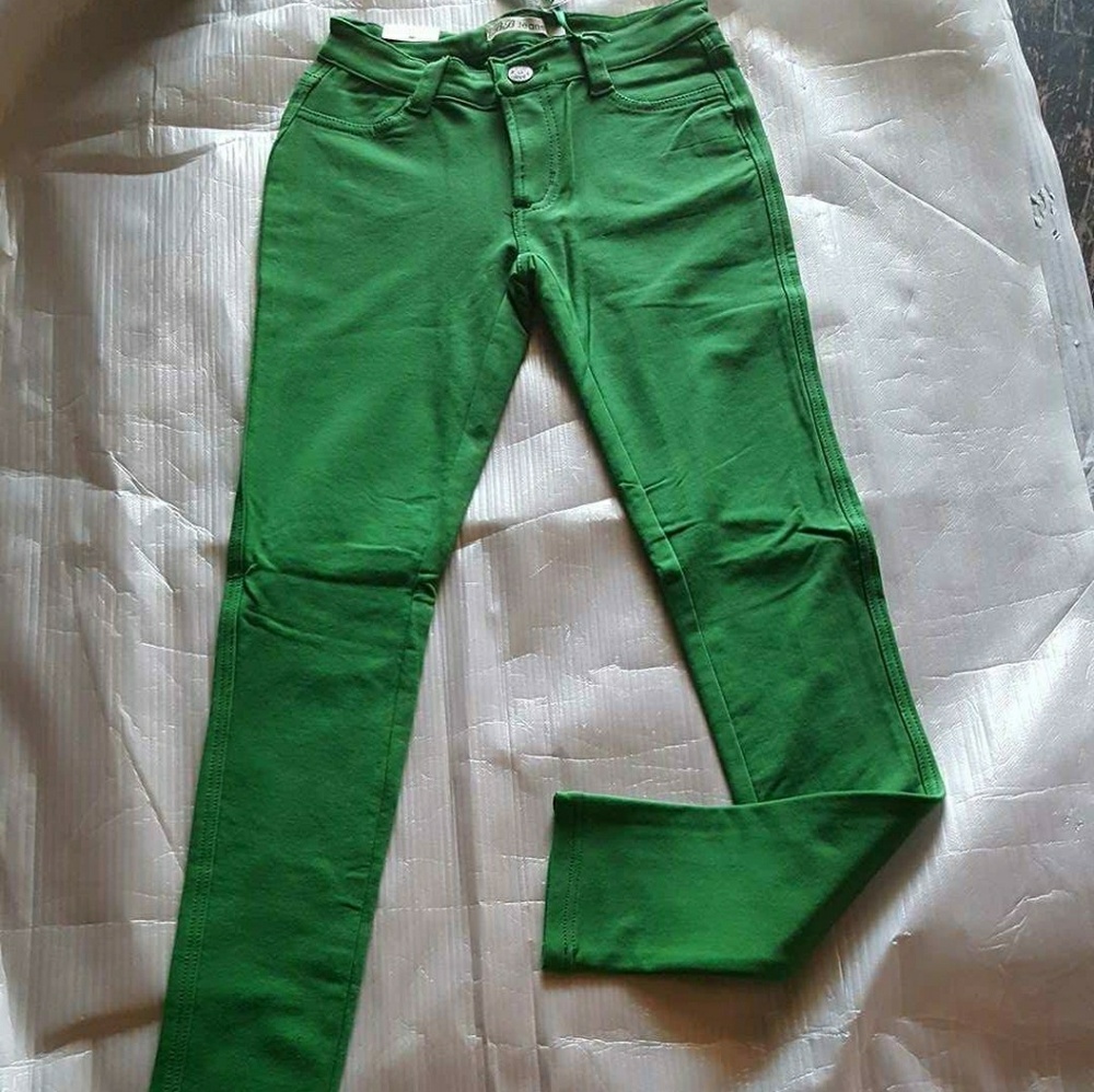 New Apple Green Jeggings