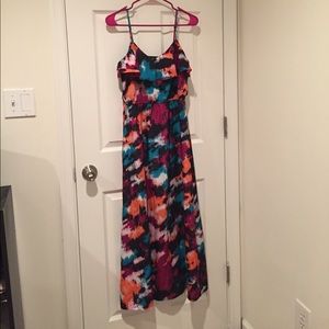Colorful Maxi Dress