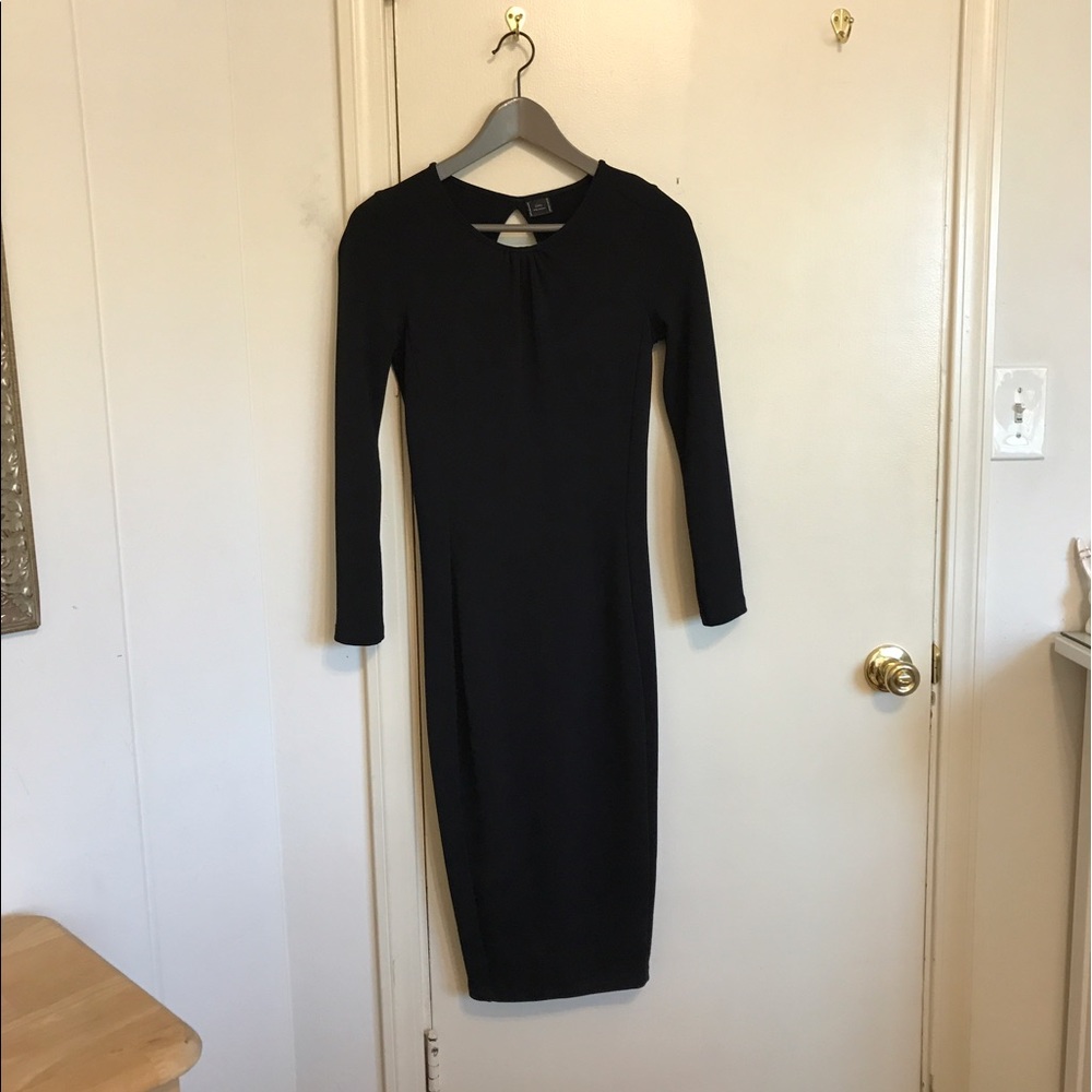 Zara little black dress.