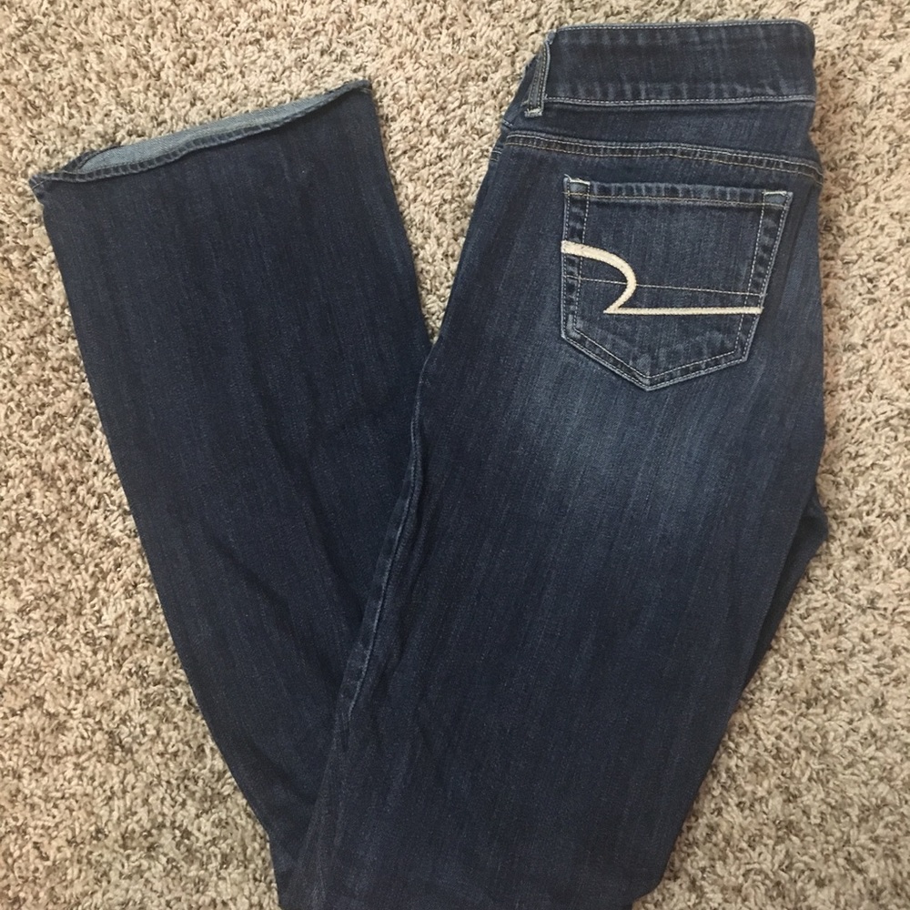American Eagle flare denim 👖