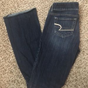 American Eagle flare denim 👖