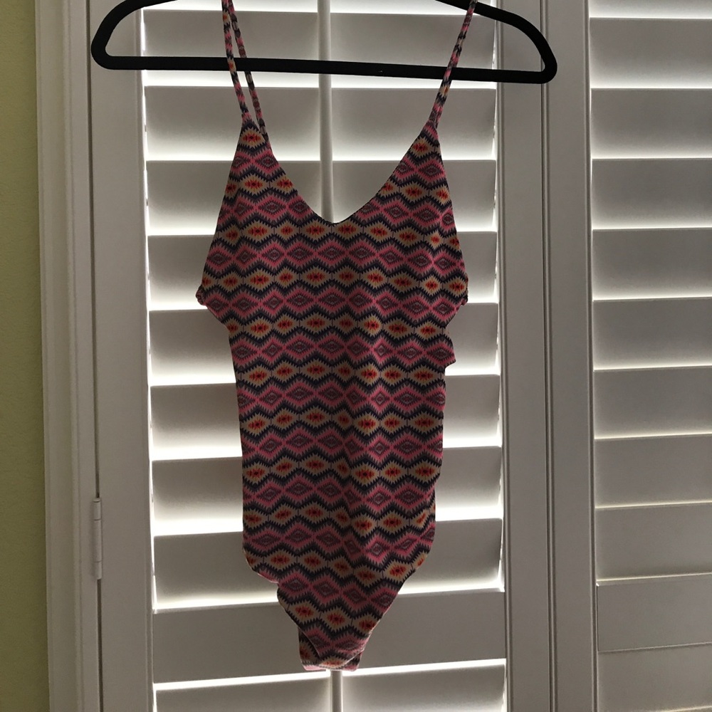 Acacia Florence one piece swimsuit Navajo print