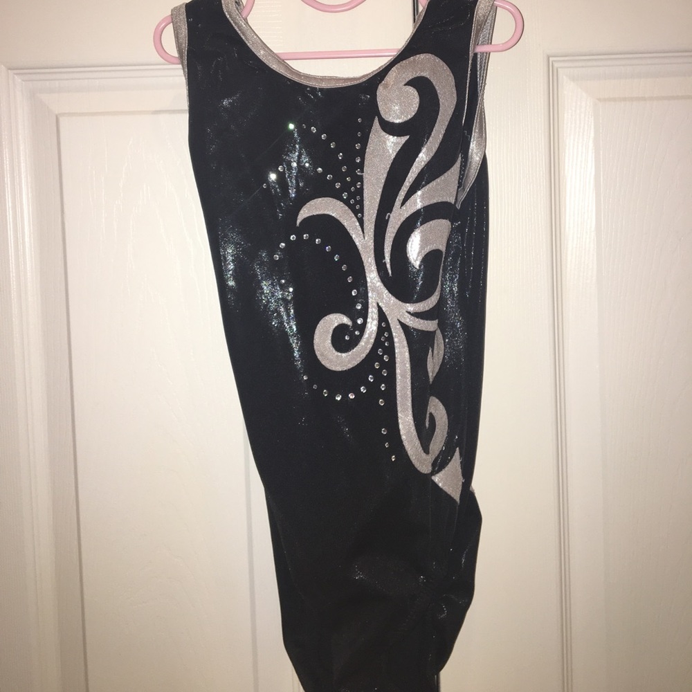 Dreamlight Black Leotard