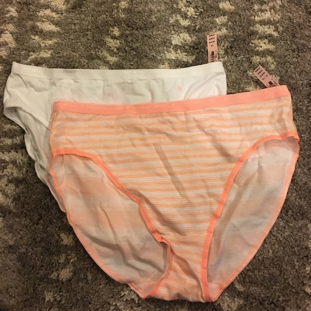 Victoria's Secret hi rise brief 2 pair