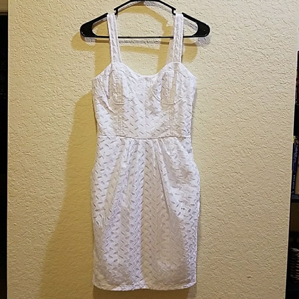 White dress