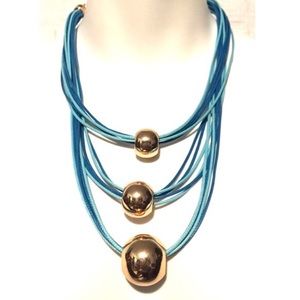 Jewelry - Baby Blue Fashion Necklace Jewelry - Baby Blue Fashion Necklace