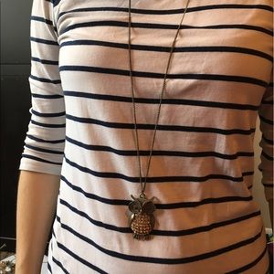Owl necklace