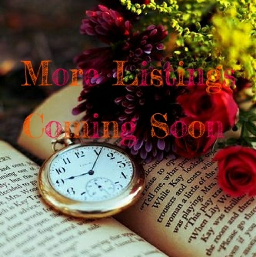 Listings coming soon