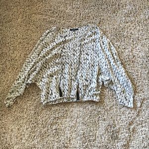 Sanctuary sheer top size.xs