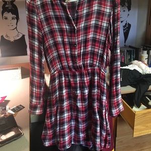 Plaid dress