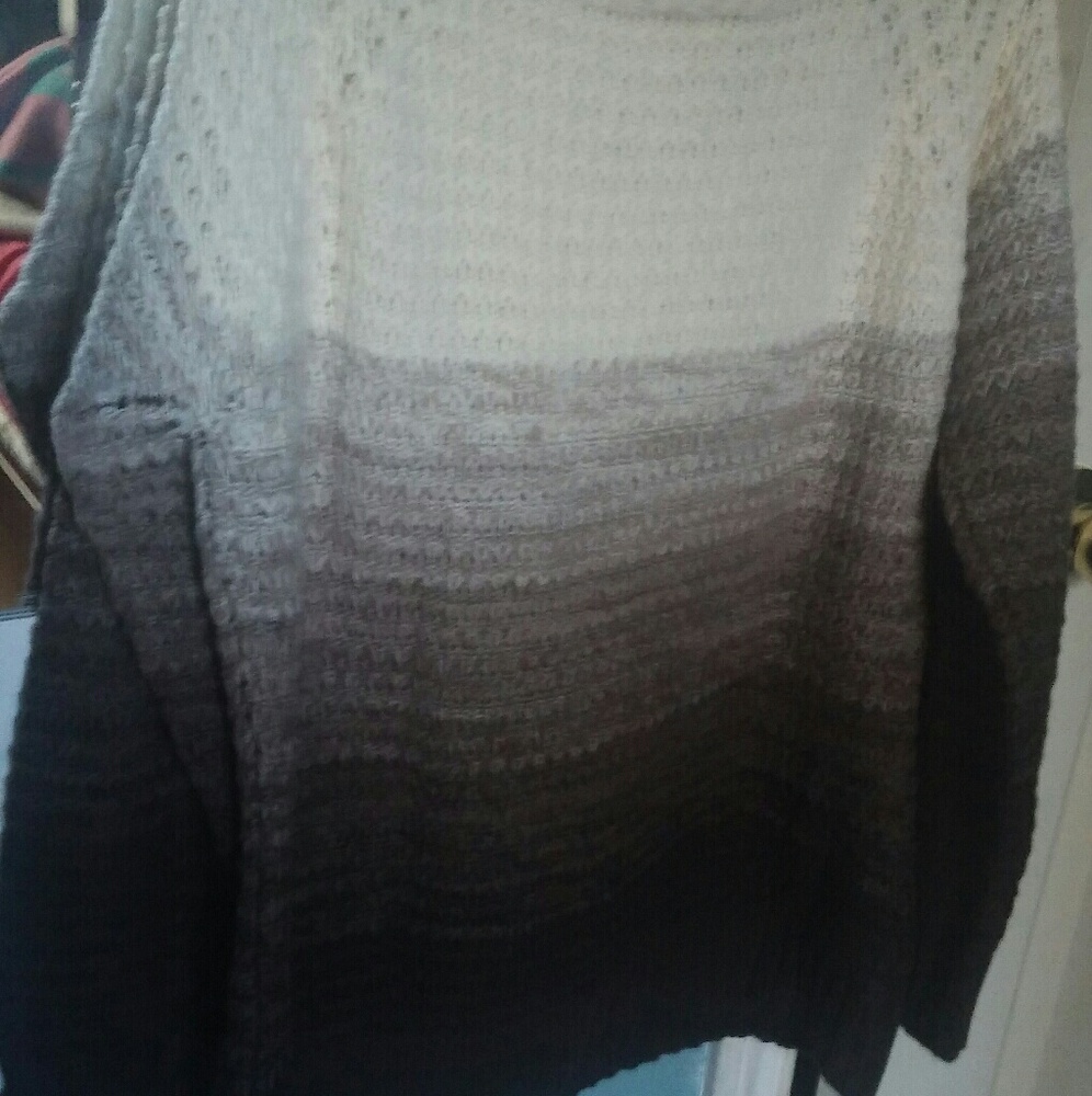 Breathable sweater