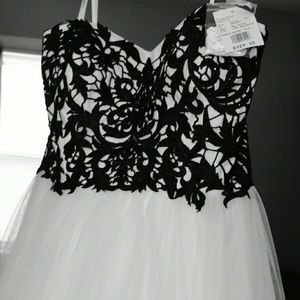 Wedding, Prom, Quinceanera ball gown.