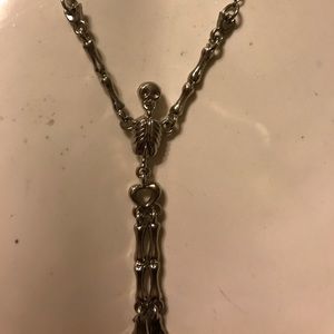 Skeleton necklace
