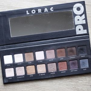 Lorac Pro palette