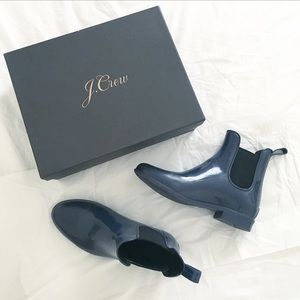 ✨J. Crew chelsea rain boots • size 7