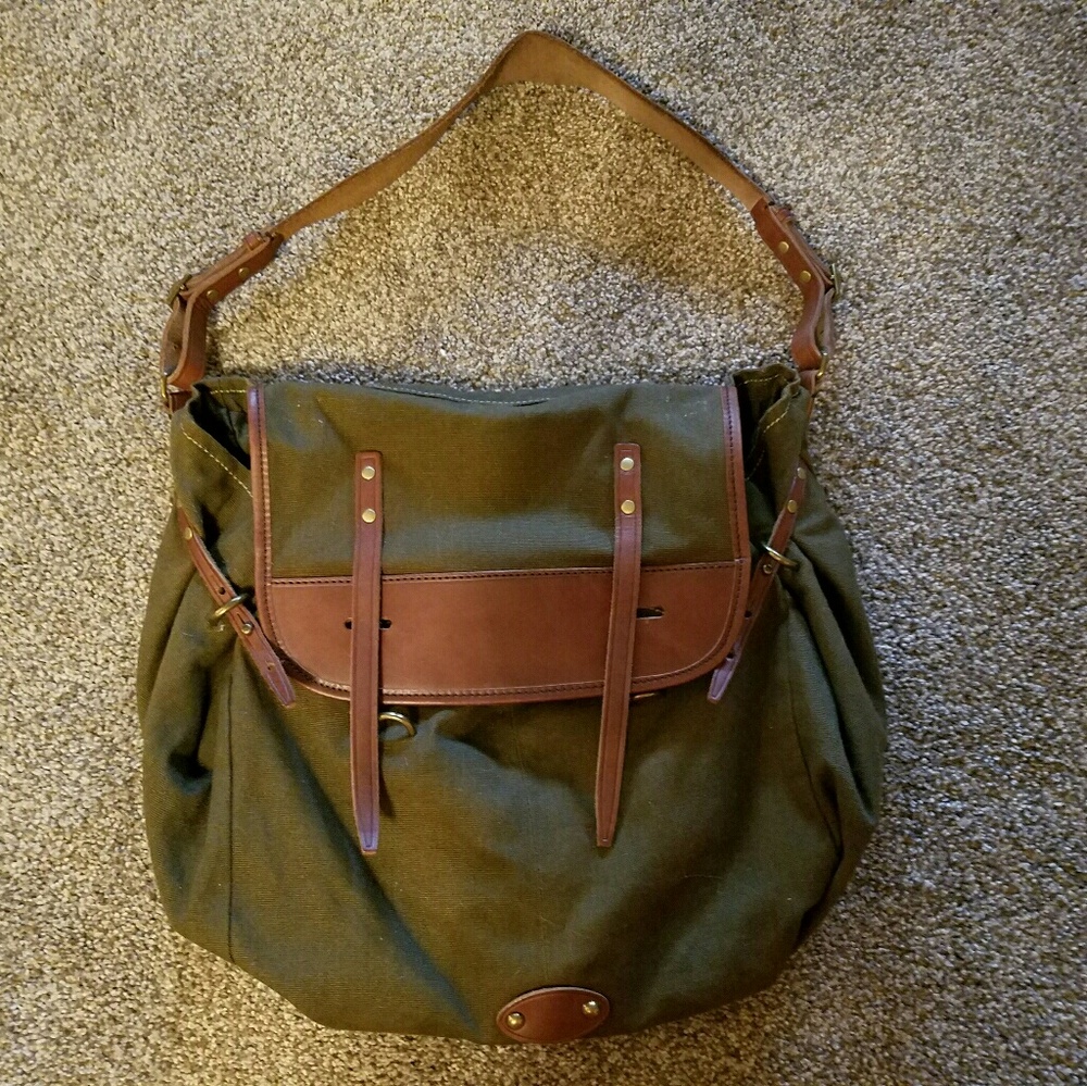 JCREW Messenger Bag/Purse