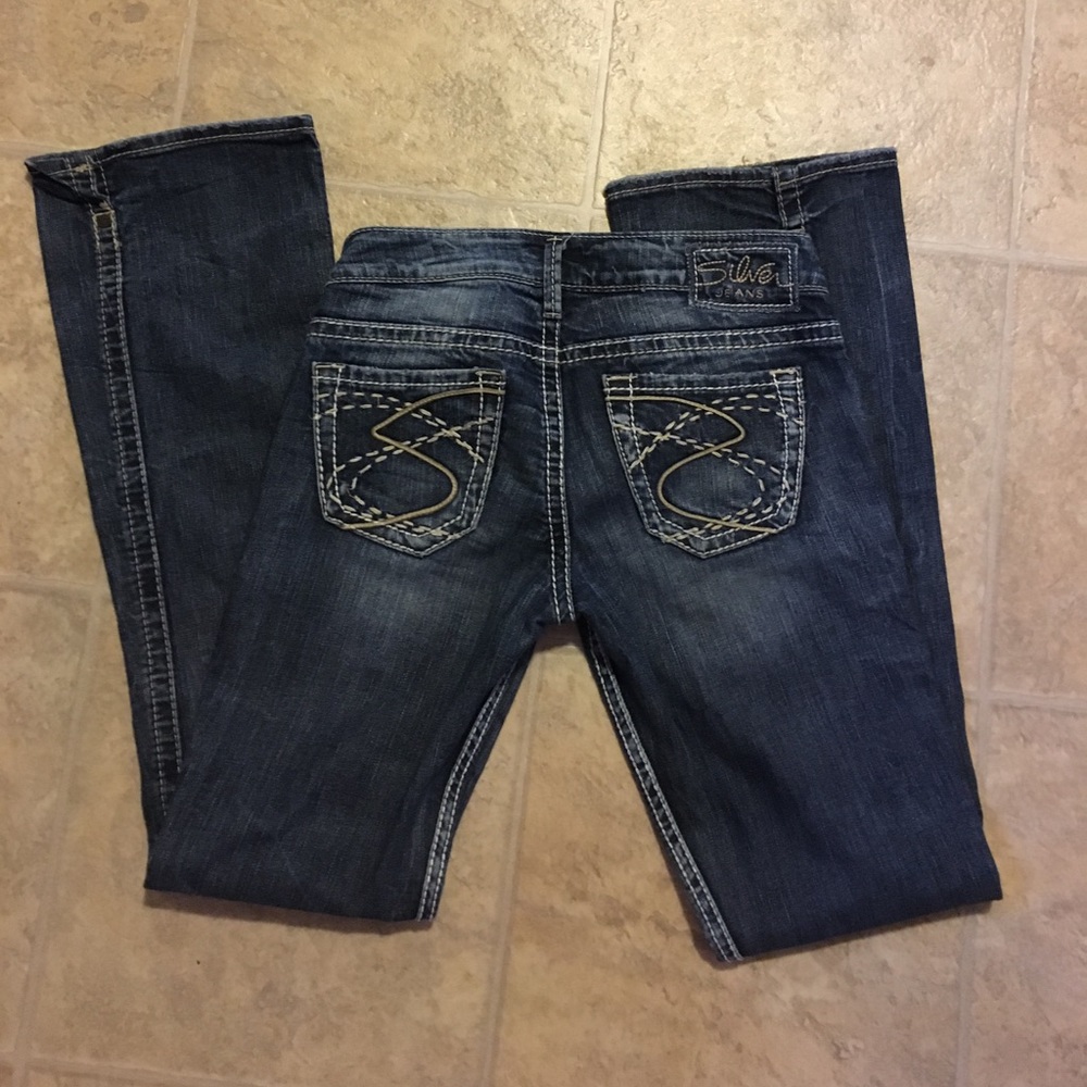Silver Jeans size 25 bootcut