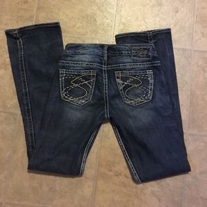 Silver Jeans size 25 bootcut