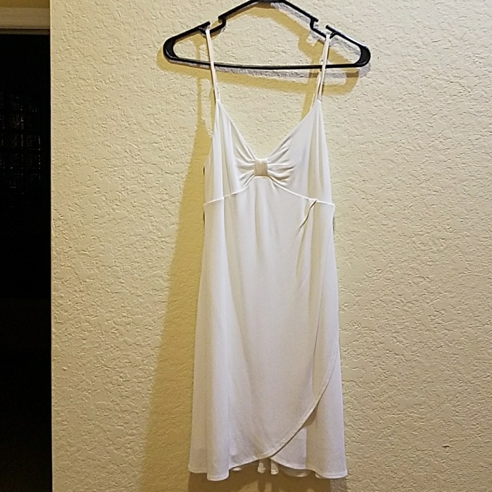 BEBE White mini dress