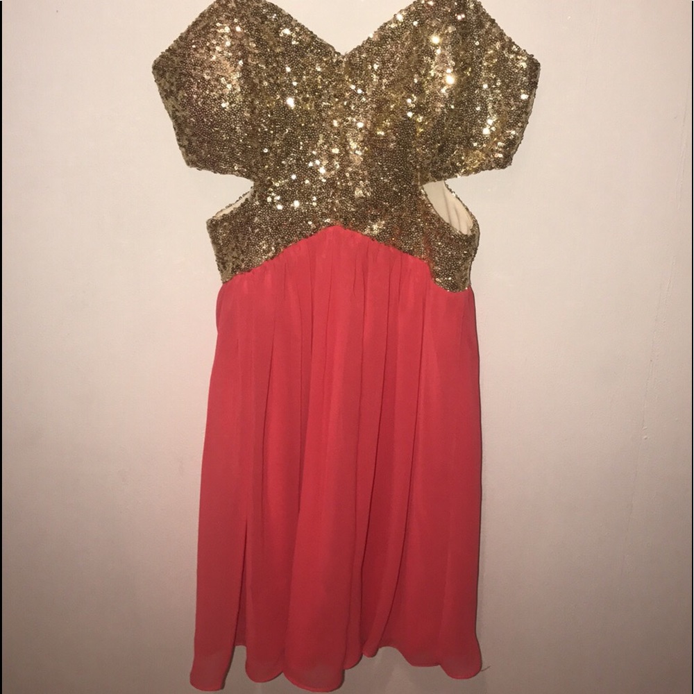 Homecoming dress