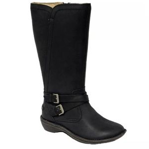 Ugg Australia Women's Tall Black Rosen Boots 9