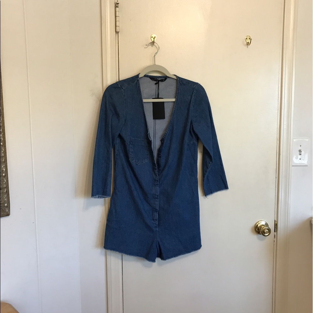 Zara jean jumper size small.