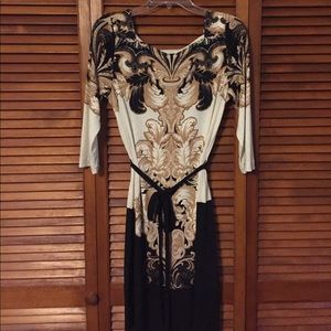 NY and Co size medium stretch dress