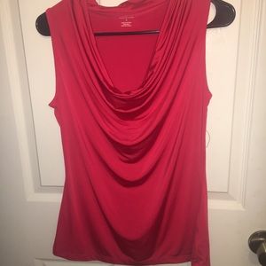 Bright Red Worthington Top