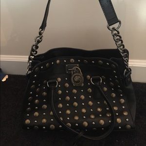 Michael Kors Studded Purse Like New Condition - image 1