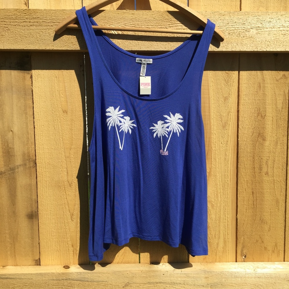 🌴NWT VS PINK Tank Top