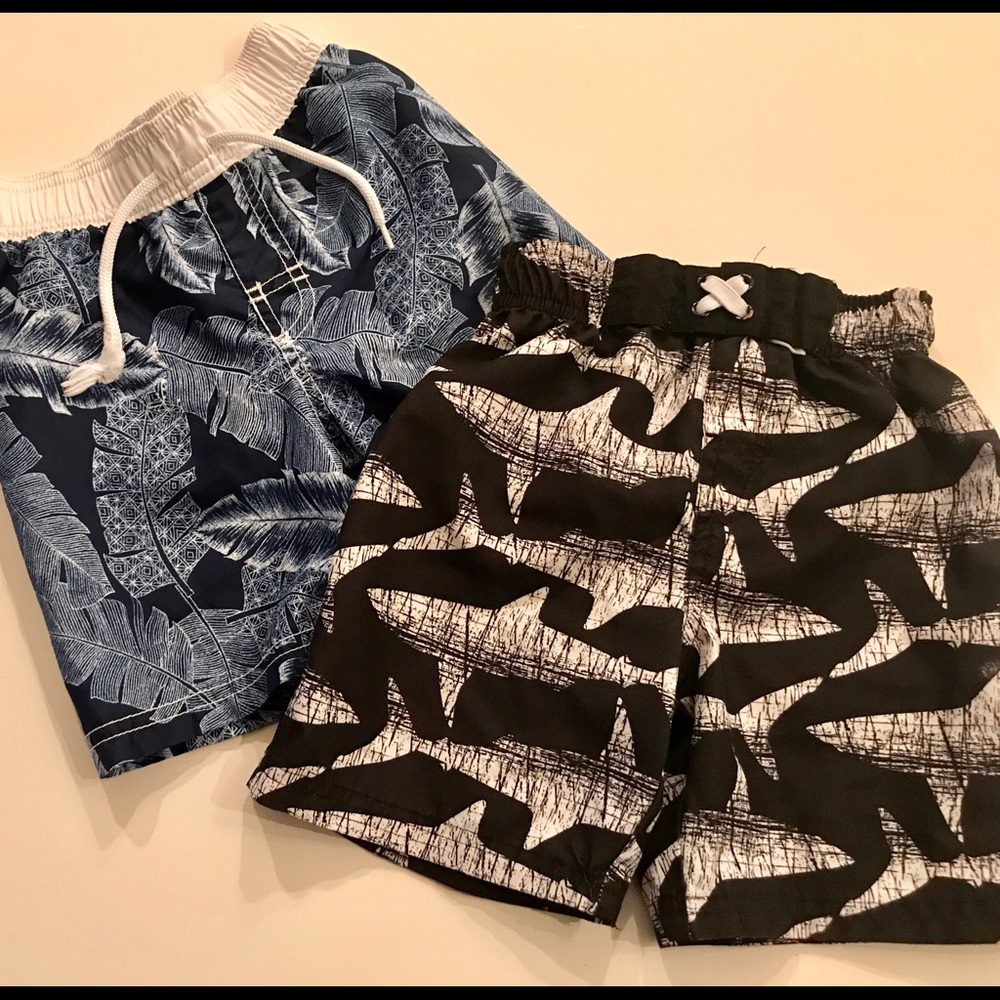 Summer Sale Two Swimming Trunks / Board Shorts