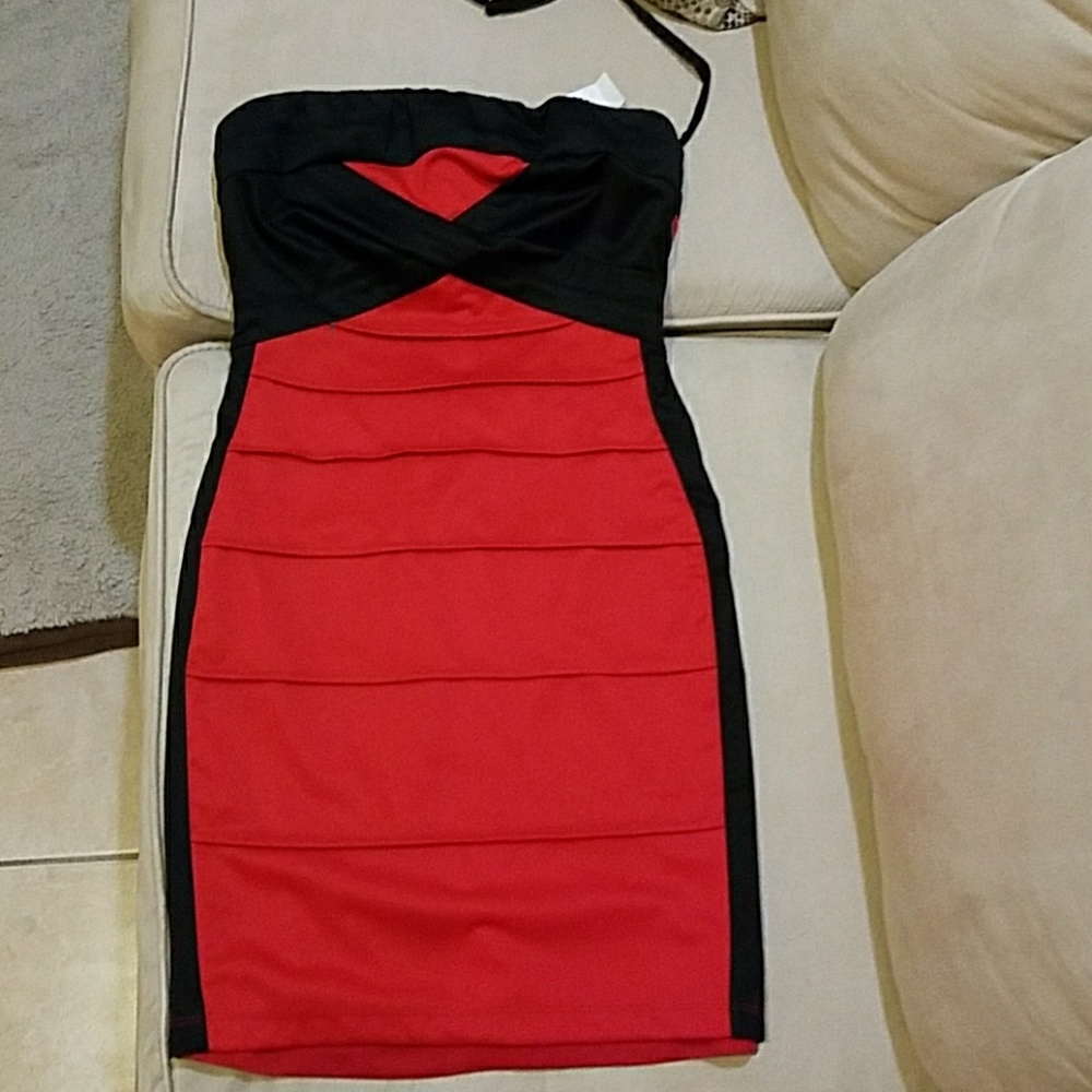Dressy mini dress