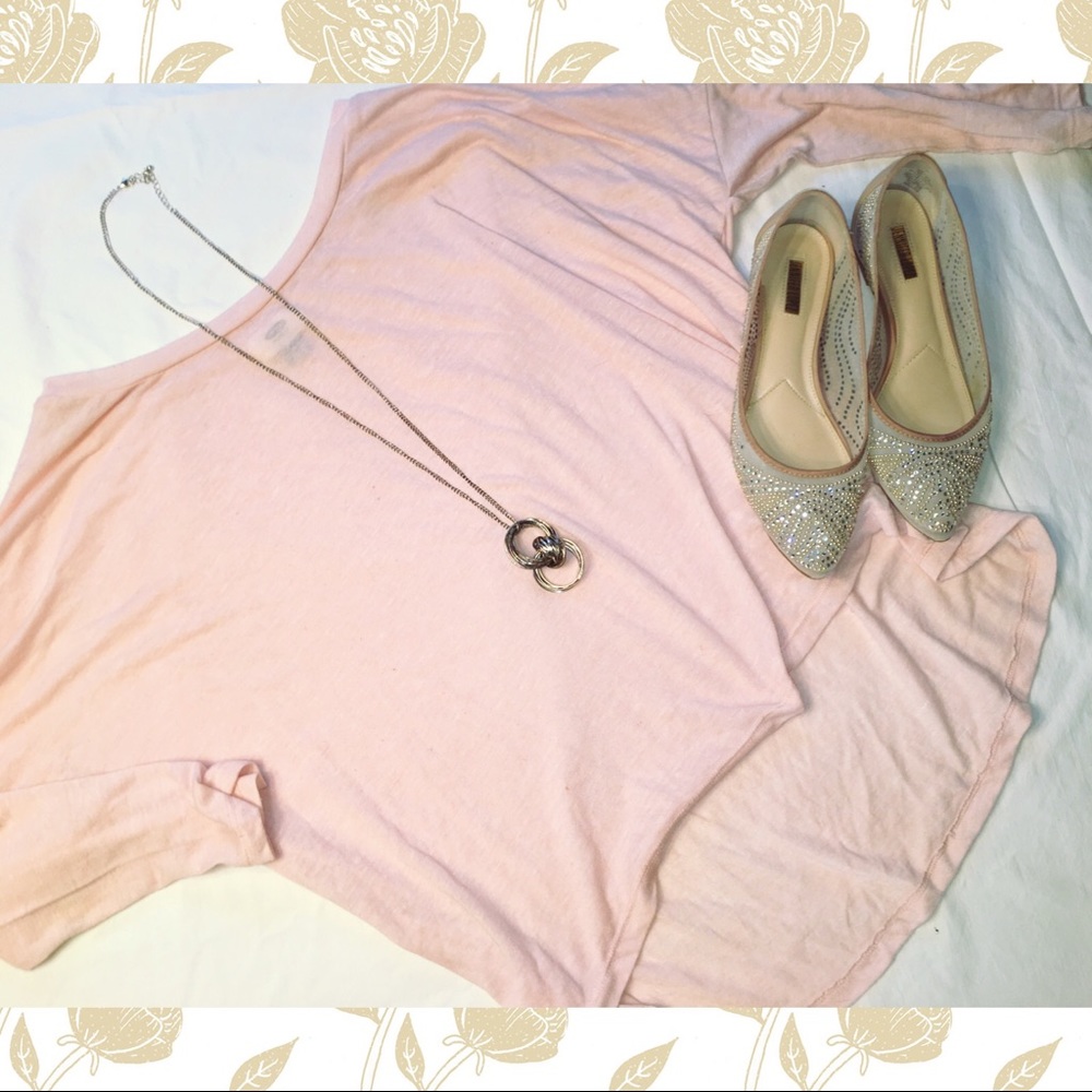 Long Sleeve Pink Shirt