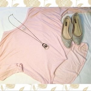 Long Sleeve Pink Shirt