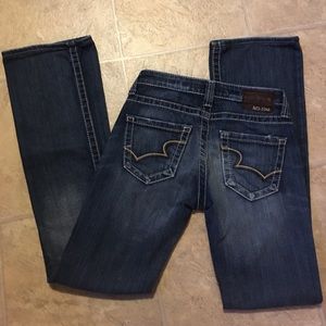 Big Star size 25 low rise bootcut jeans