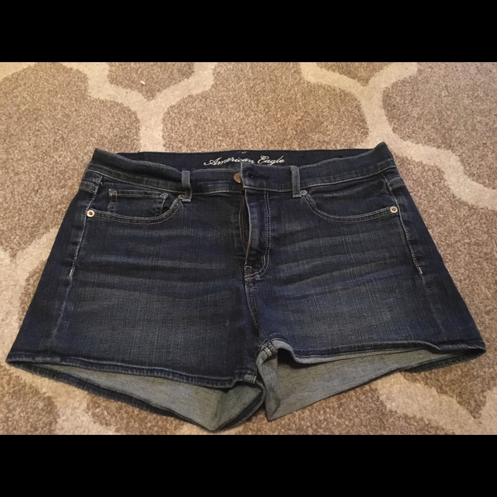 Jean shorts from American Eagle