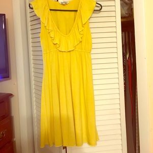Yellow Cotton Sundress