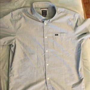 Cool and clean short sleeve button down